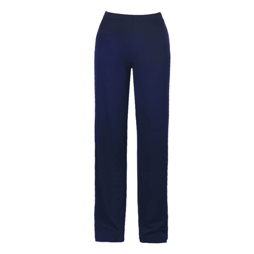 Women Blue Trousers - Buy Women Blue Trousers online in India